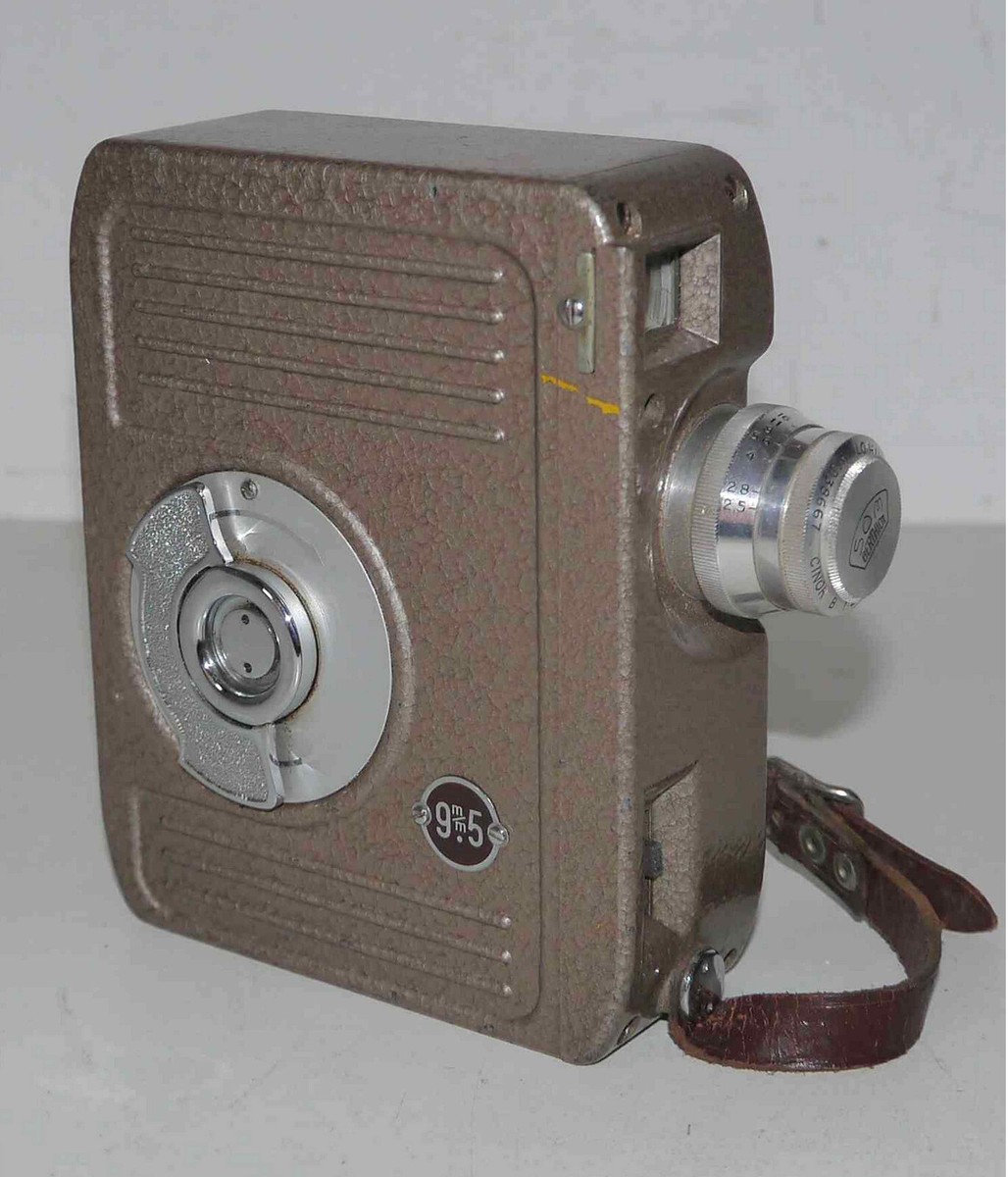 CAMERA  PATHE WEBO SUPER 16  -16 mm - 1946/60 + ZOOM EUR 390,00 - FR