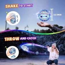 Flying Orb Ball Cosmic UFO Toy Gift Globe Atmotoys Mini Sphere Fidget Boomerang