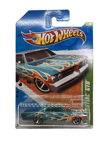 Hot Wheels 2011 Super Treasure Hunt '64 Pontiac GTO | eBay