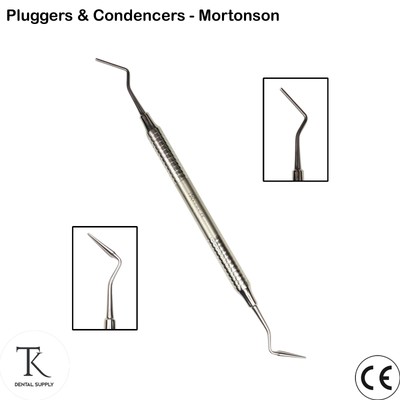 Restaurative Amalgam Füllung Instrumente Plugger & Condencer - Mortonson Hollow