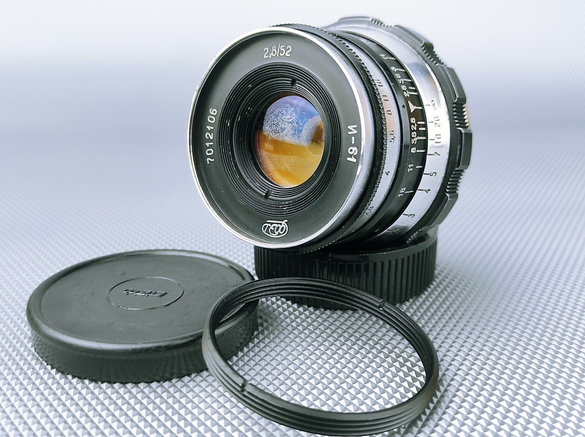 ZORKI4 ゾルキー4 INDUSTAR-61L/D 53mm f2.8 ZORKI4 ゾルキー4