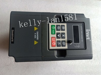 1pcs USED INVT Inverter GD10-1R5G-4-B 1.5KW 380V #T5