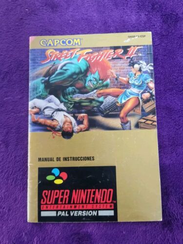 STREET FIGHTER II 2 SNES PAL Super NINTENDO - Imagen 9 de 10