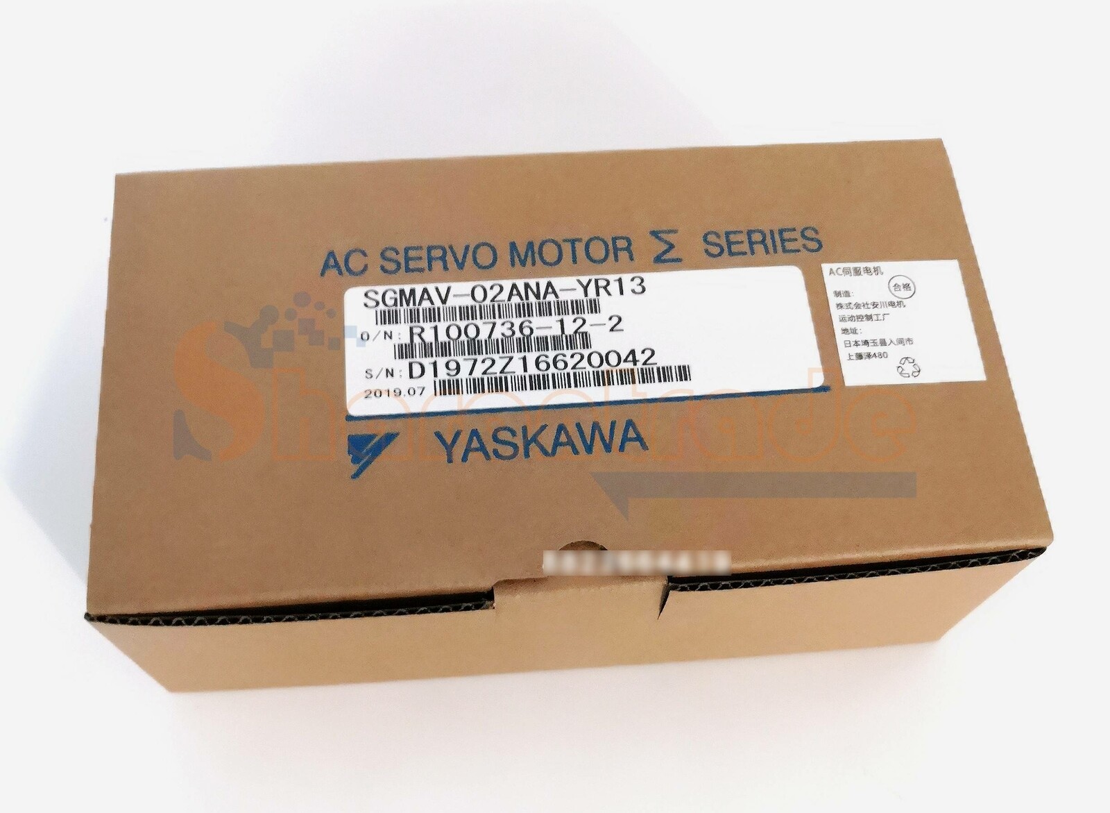 1PC SGMAV-02ANA-YR13 SGMAV02ANAYR13 Servo Motors New Expedited Shipping #F8