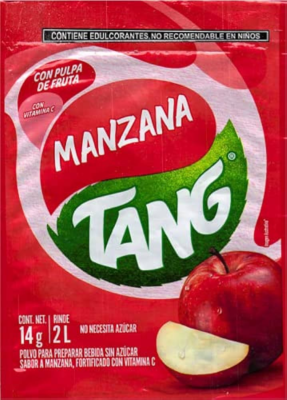 Tang Drink Mix No Sugar Needed 15g Makes 2 Liters From Mexico