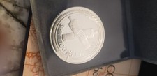1985 $20 Silver The Treasure Coins of the Caribbean