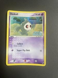 Duskull - 51/100 EX Crystal Guardians (Pokemon) Reverse Holo - NM