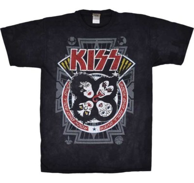 KISS Rock and Roll Over Tシャツ KISS Rock & Roll Over Men's T-shirt Adult Size 2XL | eBay