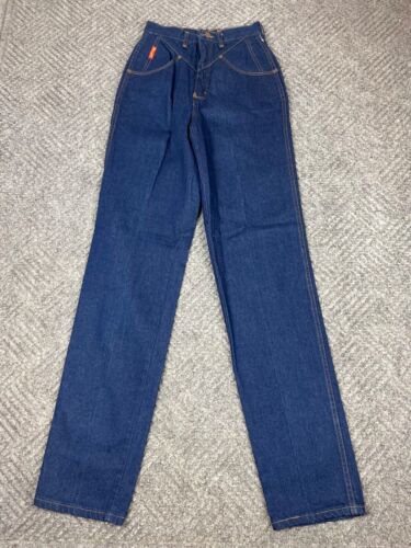 Vintage Wrangler Silverlake Jeans Womens 26x36 High Rise Western Style Adult NOS - Picture 3 of 17