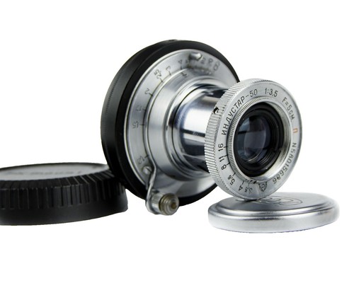 Zenit 3M Camera | Industar 50mm f3.5 lens | Soviet union | 1962