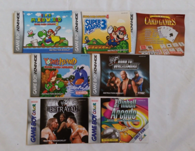 Ultimate Card Games (Nintendo Game Boy Advance, 2004) for sale online | eBay