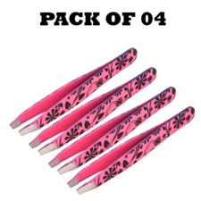 Forgica Professional Stainless Steel Paper Coated Tweezers