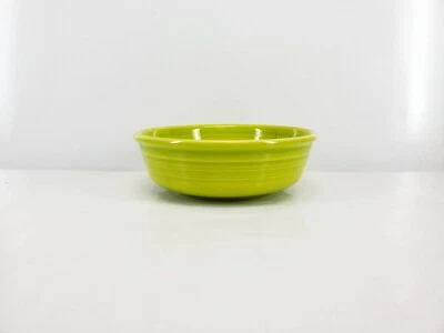 14 0Z CEREAL DIP FRUIT small BOWL lemongrass FIESTAWARE FIESTA new