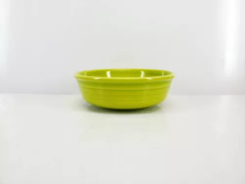 14 0Z CEREAL DIP FRUIT small BOWL lemongrass FIESTAWARE FIESTA new