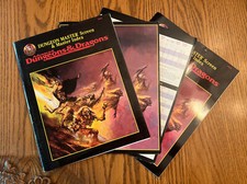 DUNGEON MASTER SCREEN  MASTER INDEX 9504 Dungeons  Dragons 1995 100 COMPLETE 