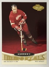 Gordie Howe 2000-01 Upper Deck Heroes #125 - Detroit Red Wings