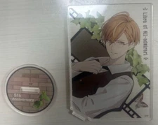 Japanese anime Libra of Nil Admirari acrylic stand Shogo Ukai 03