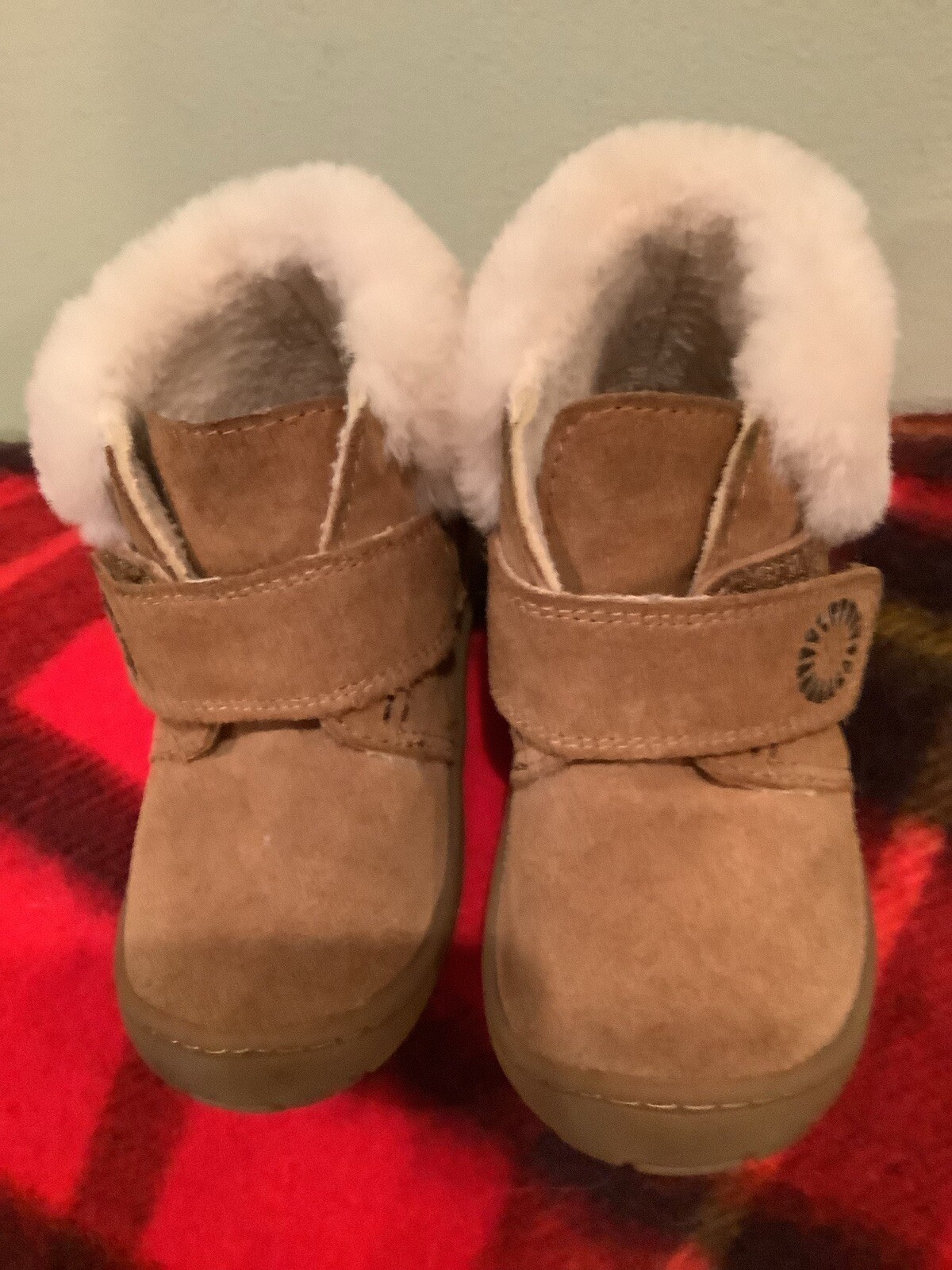 Ugg Unisex Children Jorgen Tan Boots 