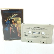 Flashdance Original Motion Picture Soundtrack Cassette 1983 Polygram