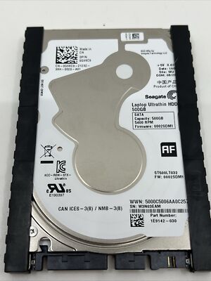Seagate Laptop Ultrathin HDD 500GB ST500LT032