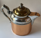 Antique Manning Bowman & Co. Metal Brass Teapot Pat. 1899