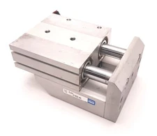 Bimba TBA-3230-EF Twin Bore Air Table 32mm Bore 30mm Stroke 1/8"NPT, Full Flow