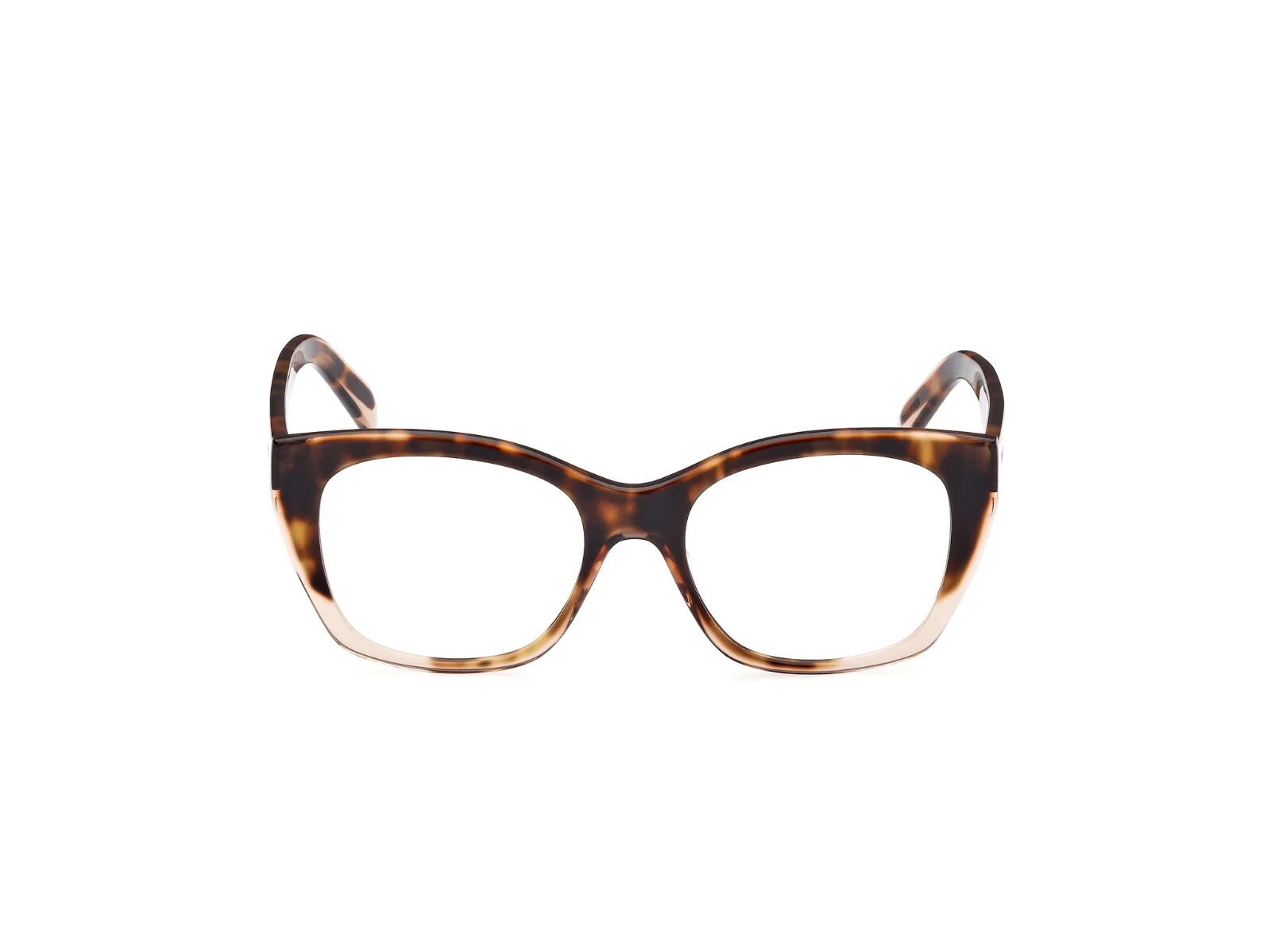 Emilio Pucci EP5217 056 Havana CatEye Plastic Optical Eyeglasses Frame 52-18-140 27790₽