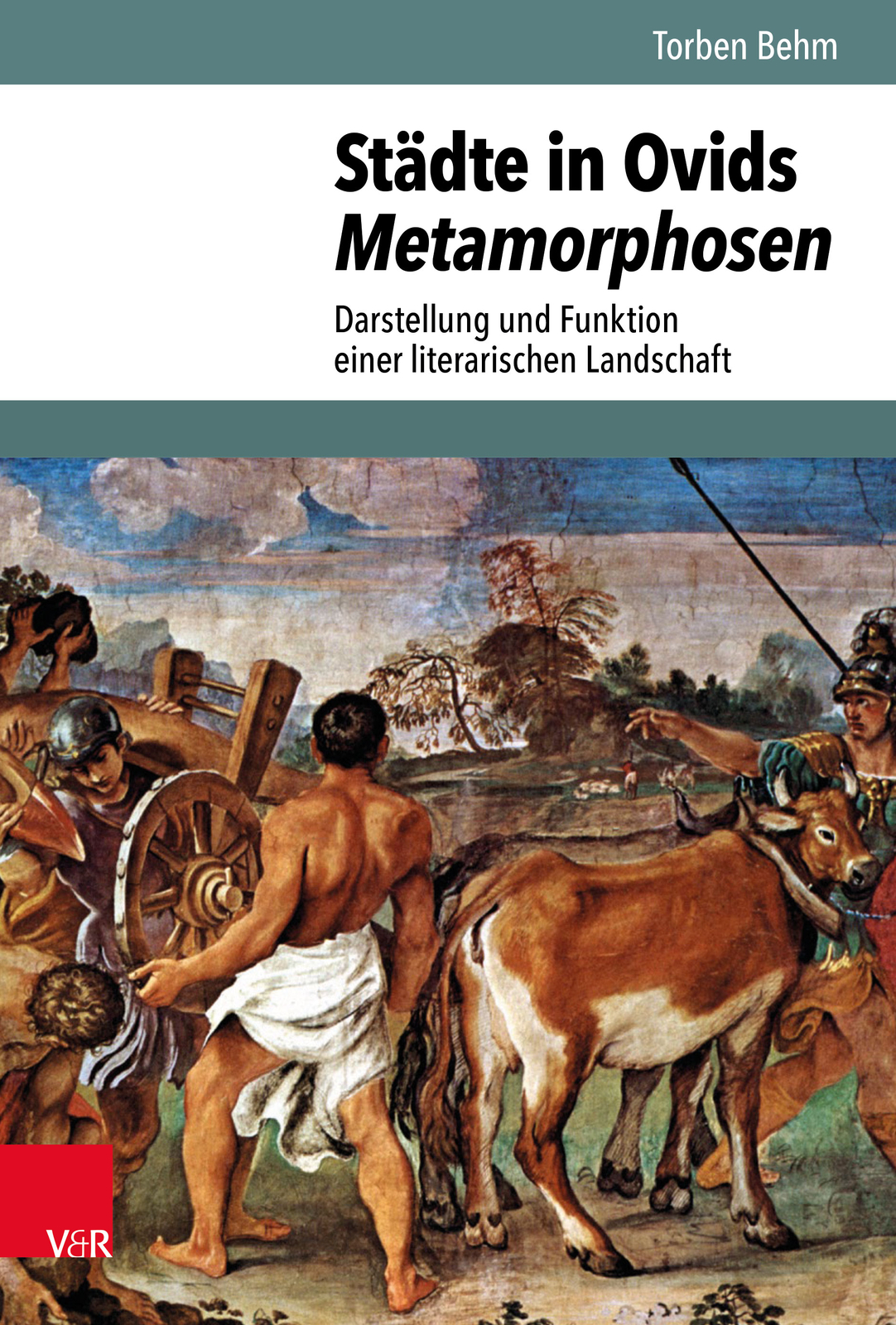 Thumbnail - Torben Behm / Städte In Ovids Metamorphosen