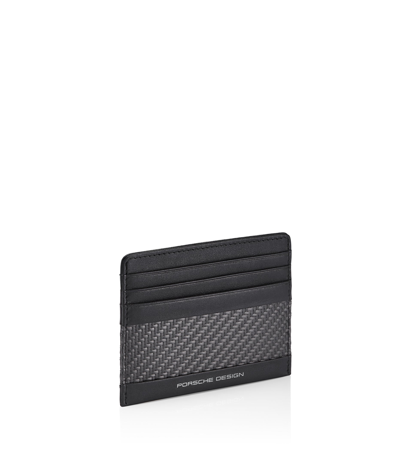 PORTATESSERE PORSCHE DESIGN CARBON NERO