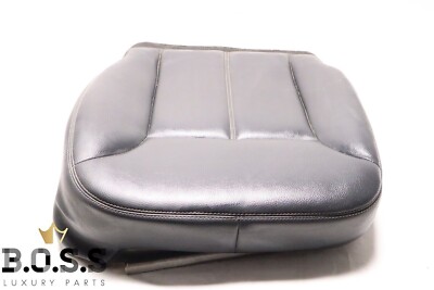 07-12 MERCEDES GL550 X164 FRONT RIGHT SIDE LOWER BOTTOM SEAT CUSHION BLACK