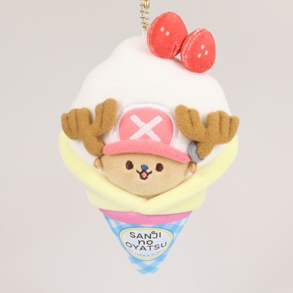 One Piece SANJI no OYATSU Strawberry Chopper Cream Crepe One Piece SANJI no OYATSU Strawberry Chopper Cream Crepe