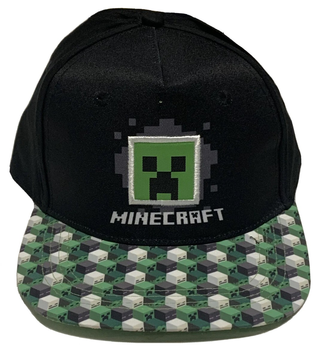 Minecraft Youth Hat Adventure Video Game Gaming Snapback