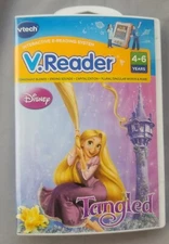 Vtech Disney: Tangled Cartridge Ages 4 - 6 New Sealed