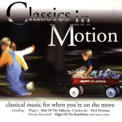 Various Artists - Classics in Motion CD (N/A) New Audio Quality Guaranteed