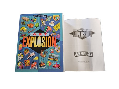 Nova Art Explosion 600,000 Images Clip Art for Windows, 29 Discs & Catalogue - Picture 2 of 3