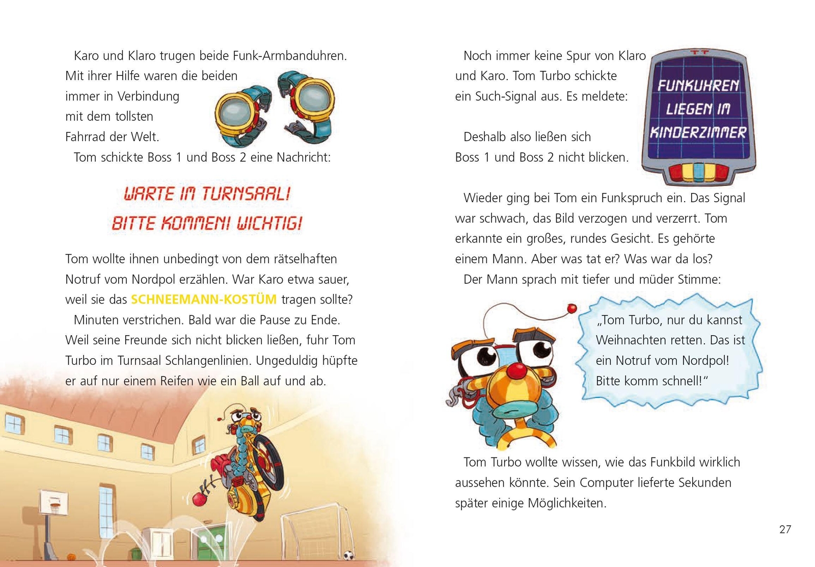 Thumbnail - Tom Turbo: Notruf Vom Nordpol Thomas Brezina
