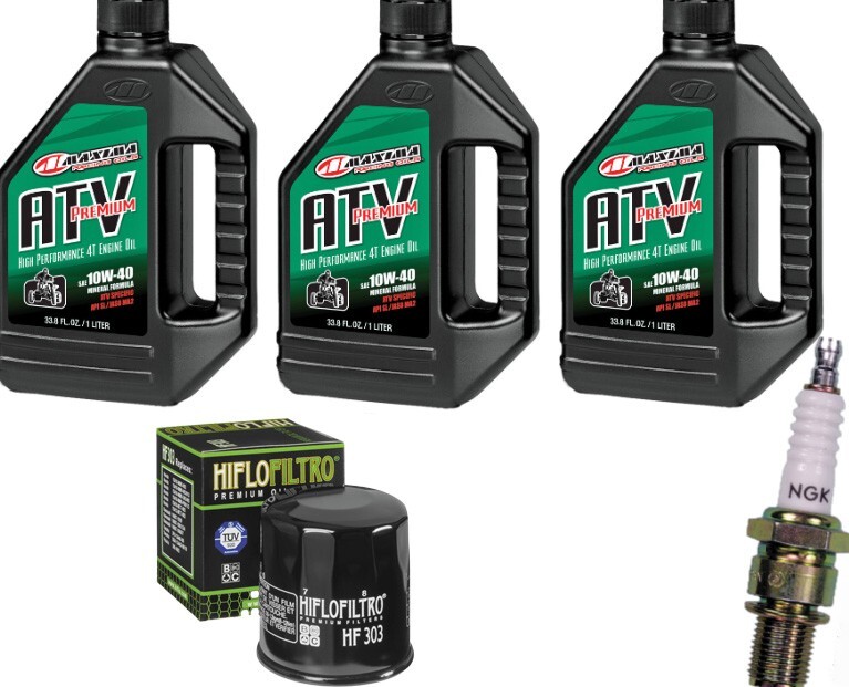 Oil Change Kit Yamaha RHINO SxS 450 Oil & Filter YXR450 YXR 450 2006 2009 eBay