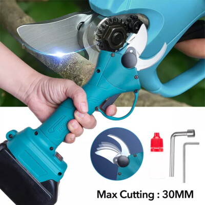 NEW Electric Pruning Shears Cordless Pruner Brushless Secateurs Branch Cutter