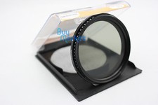 52mm Fader Adjustable Variable ND Filter Neutral Density ND2 ND4 ND8 to ND400