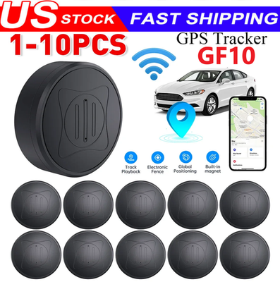 #ad Mini Car GPS Tracker Universal Magnetic Vehicle Tracking Device Wireless US LOT $34.99