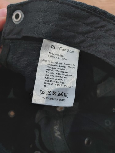 MUSTO Herren Vintage Segelmütze Mütze / Einheitsgröße / schwarz / mit Clip - Bild 8 von 8