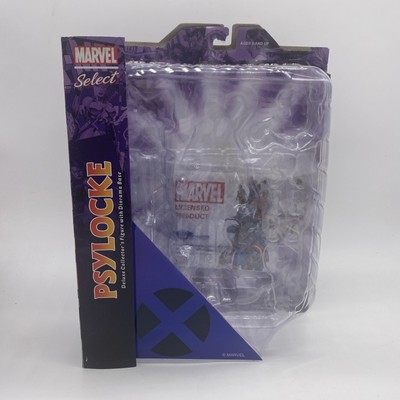 Marvel Select Psylocke Empty Box Only