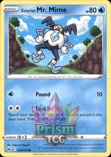 Galarian Mr. Mime 30/159 Common Crown Zenith Pokemon
