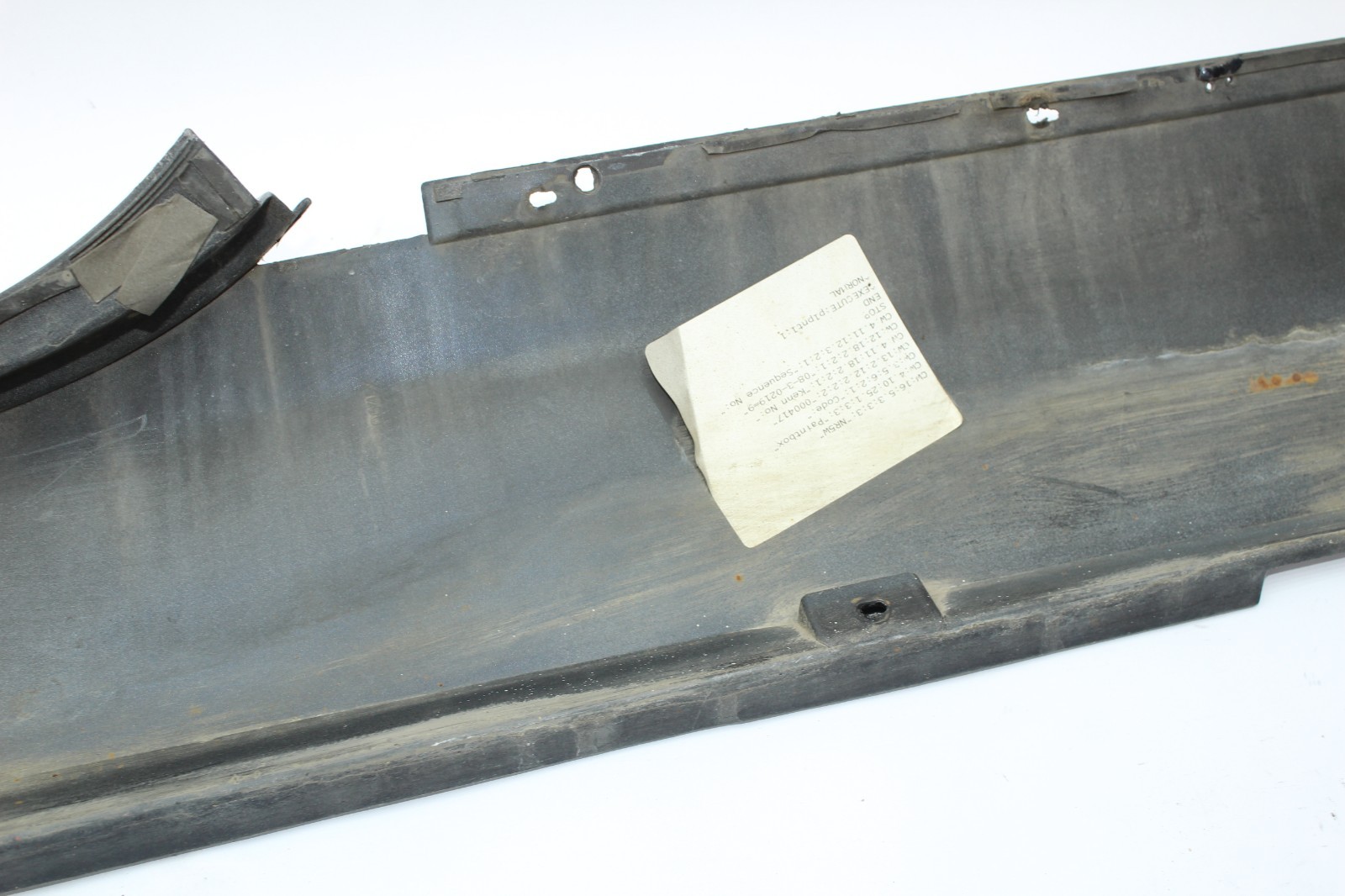 Bentley Continental GT 2003-2010 Right Side sill trim