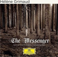 Audio Cd - Helene Grimaud: The Messenger - Works By Mozart & Silvestrov - Deuts