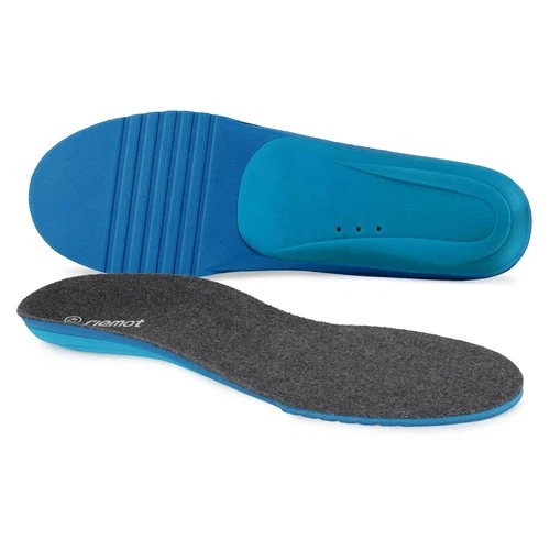Orthopedic Insoles Comfort Cushioning for Sports Shoes – Grey 38EU