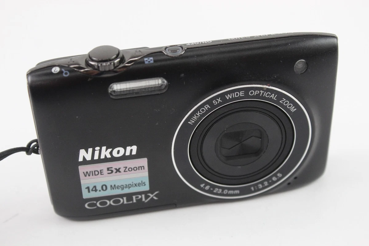Nikon COOLPIX Nikon Coolpix S3100 Digital Cameras for sale | eBay