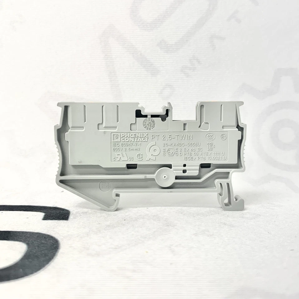 Phoenix Contact PT 2,5-Twin Terminal Block (Lot Of 3) - Image 2 of 4