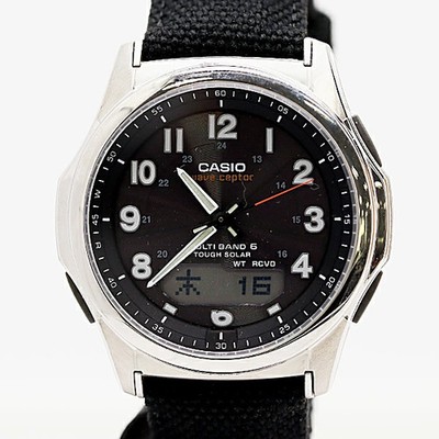Casio Waveceptor WVA-M630B Solar Analog Digital Men's Watch Tested