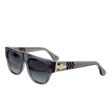 CHROME HEARTS JACKTASTIC Gray Gradient Lens 55 19-148 Sunglasses New